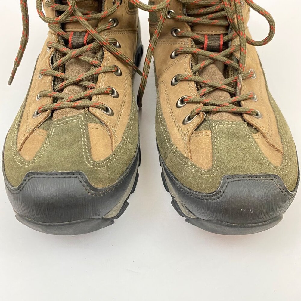 Elk Woods Summit Brown Outdoor Rugged Trail Outdoor Hiking Boots Mens 9.5M - Picture 2 of 10